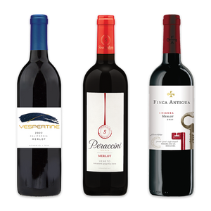 Velvet Merlot Collection | 3-Pack