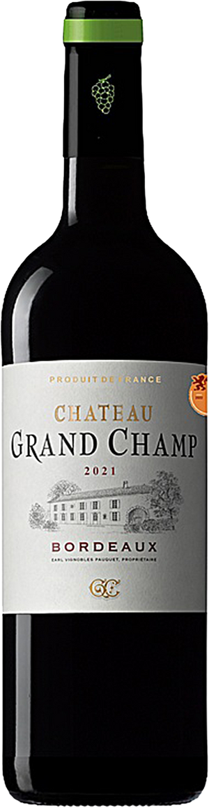 2021 Château Grand Champ Bordeaux