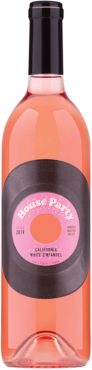 2019 House Party White Zinfandel