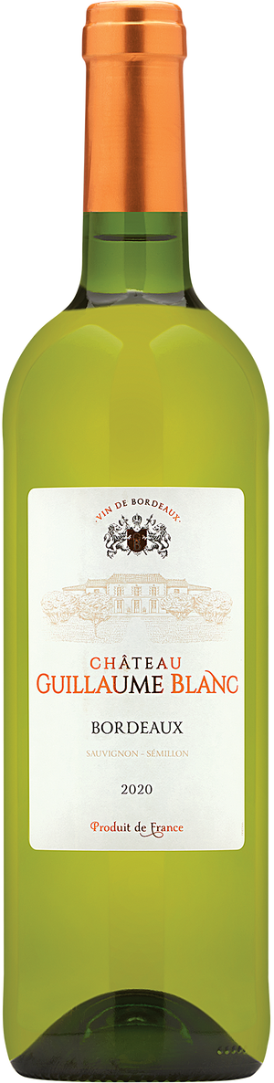 2020 Château Guillaume Blanc Bordeaux Blanc Supérieur