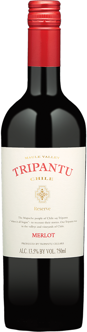 2021 Tripantu Merlot Reserve Maule Valley
