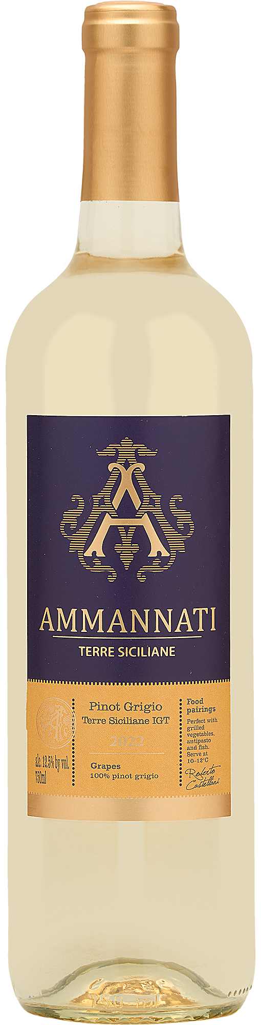 2022 Ammannati Pinot Grigio I.G.T.