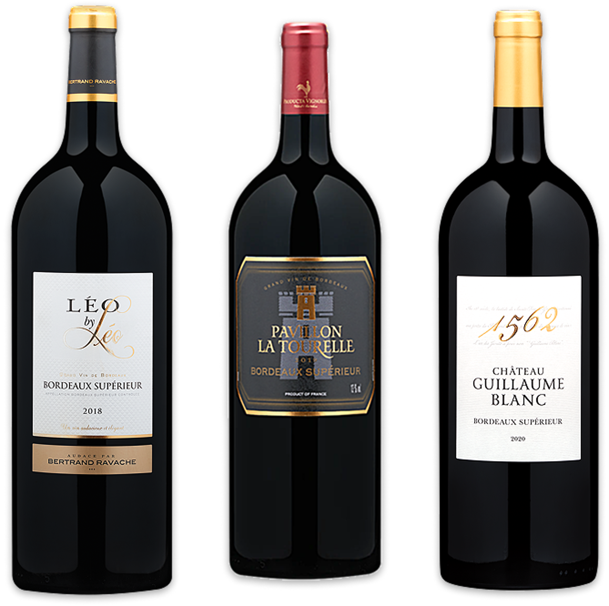 The Bordeaux Magnum Collection Trio
