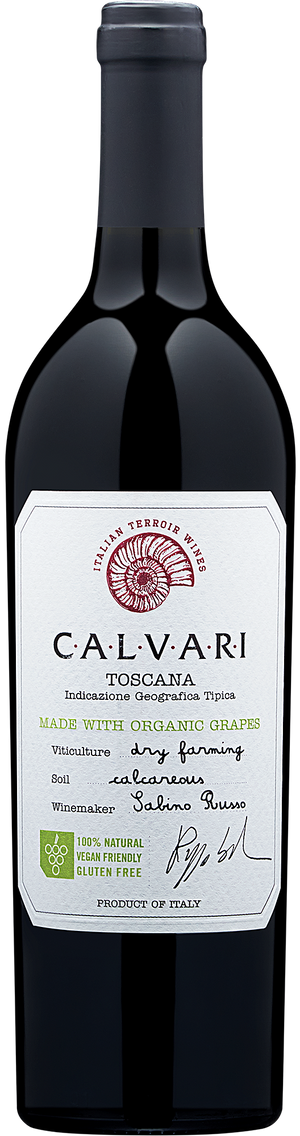 2019 Calvari Organic Toscana Rosso I.G.T.