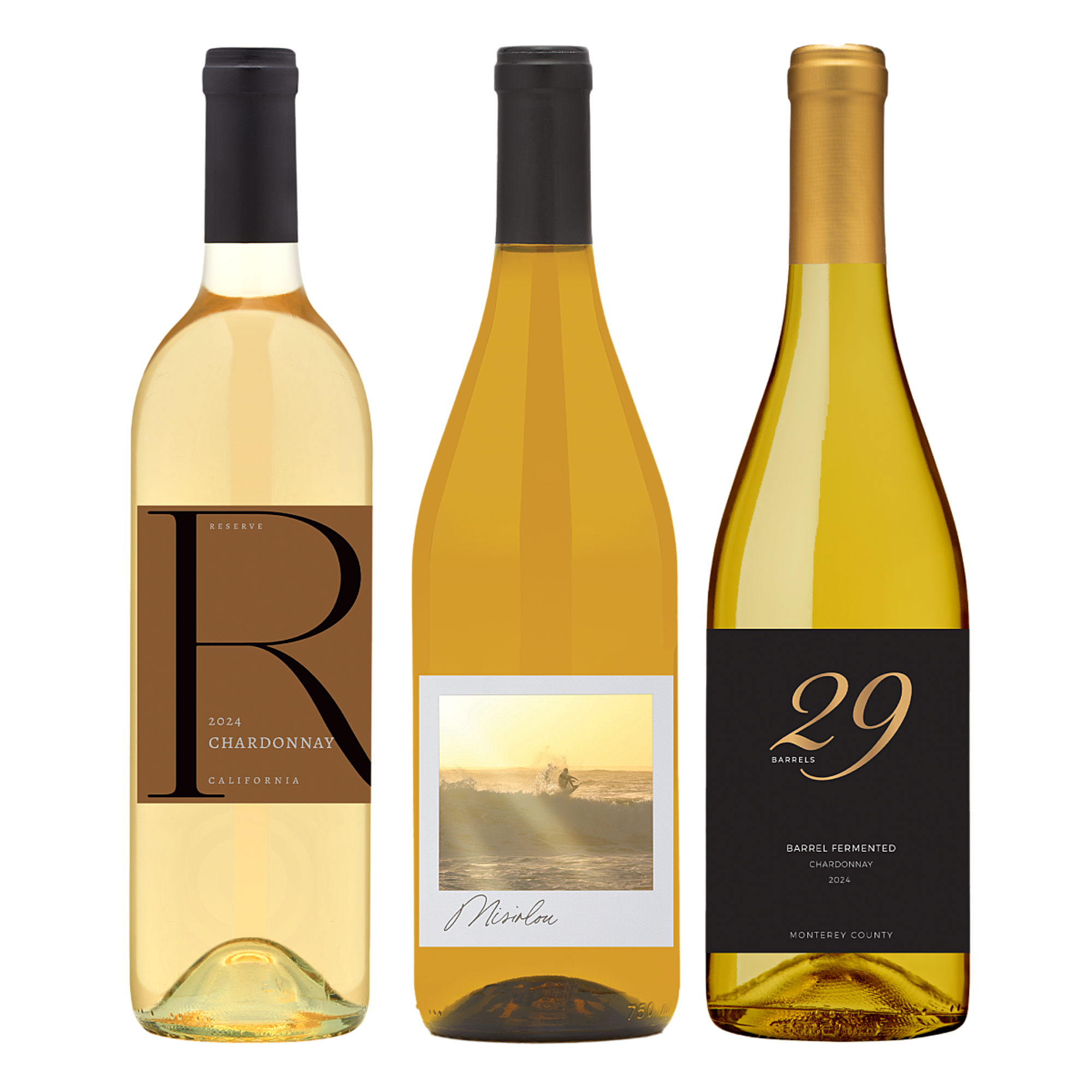 Cellar Select: Chardonnay 3-Pack
