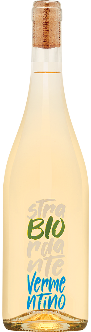 2020 StraBIOrdante Organic Vermentino Sicilia I.G.T.