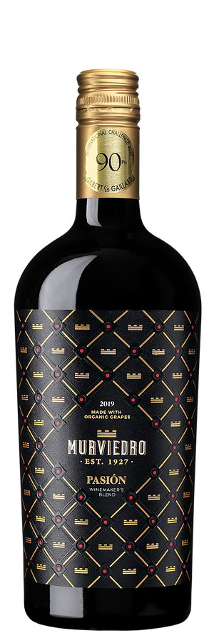 2019 Murviedro Pasión Organic Red Blend