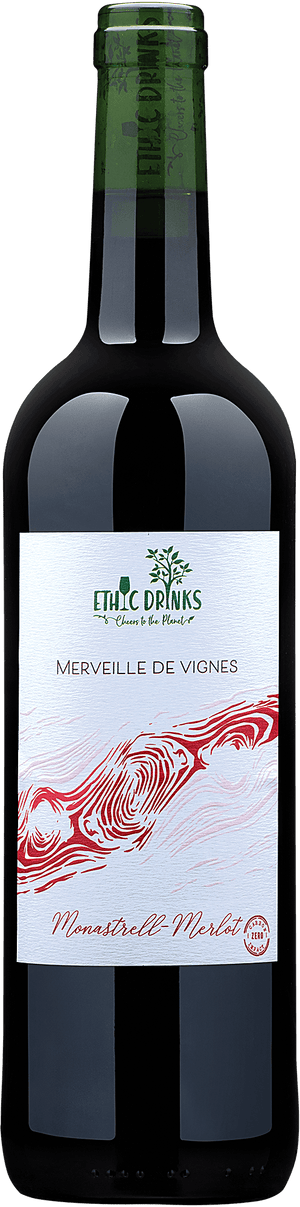 2019 Merveille de Vignes Organic Red Blend by EthicDrinks