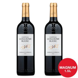 Château Guillaume Blanc Bordeaux Supérieur Magnum Duo