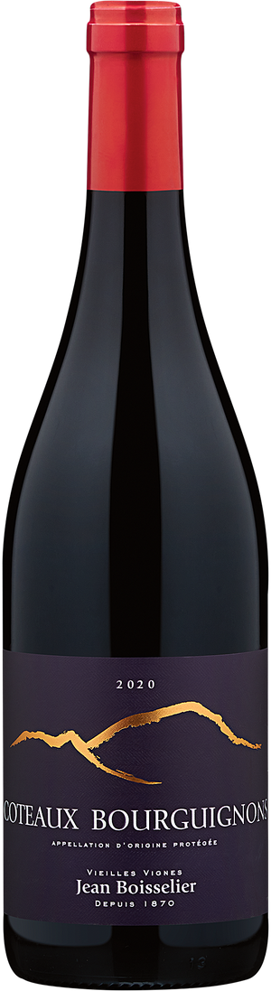 2020 Jean Boisselier Coteaux Bourguignons Rouge