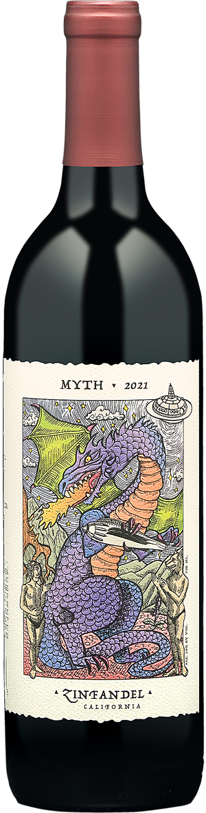 2021 MYTH Zinfandel