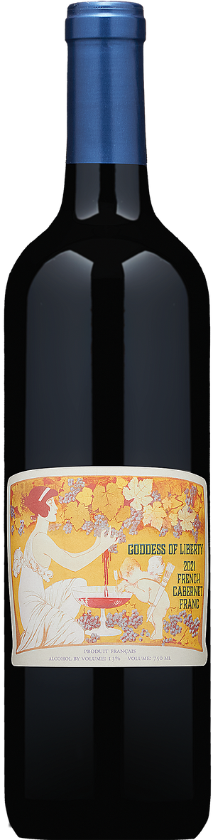 2021 Goddess of Liberty Cabernet Franc