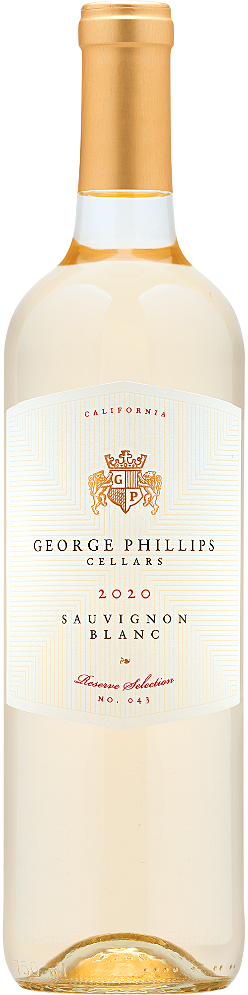 2020 George Phillips Cellars Reserve Selection No. 043 Sauvignon Blanc