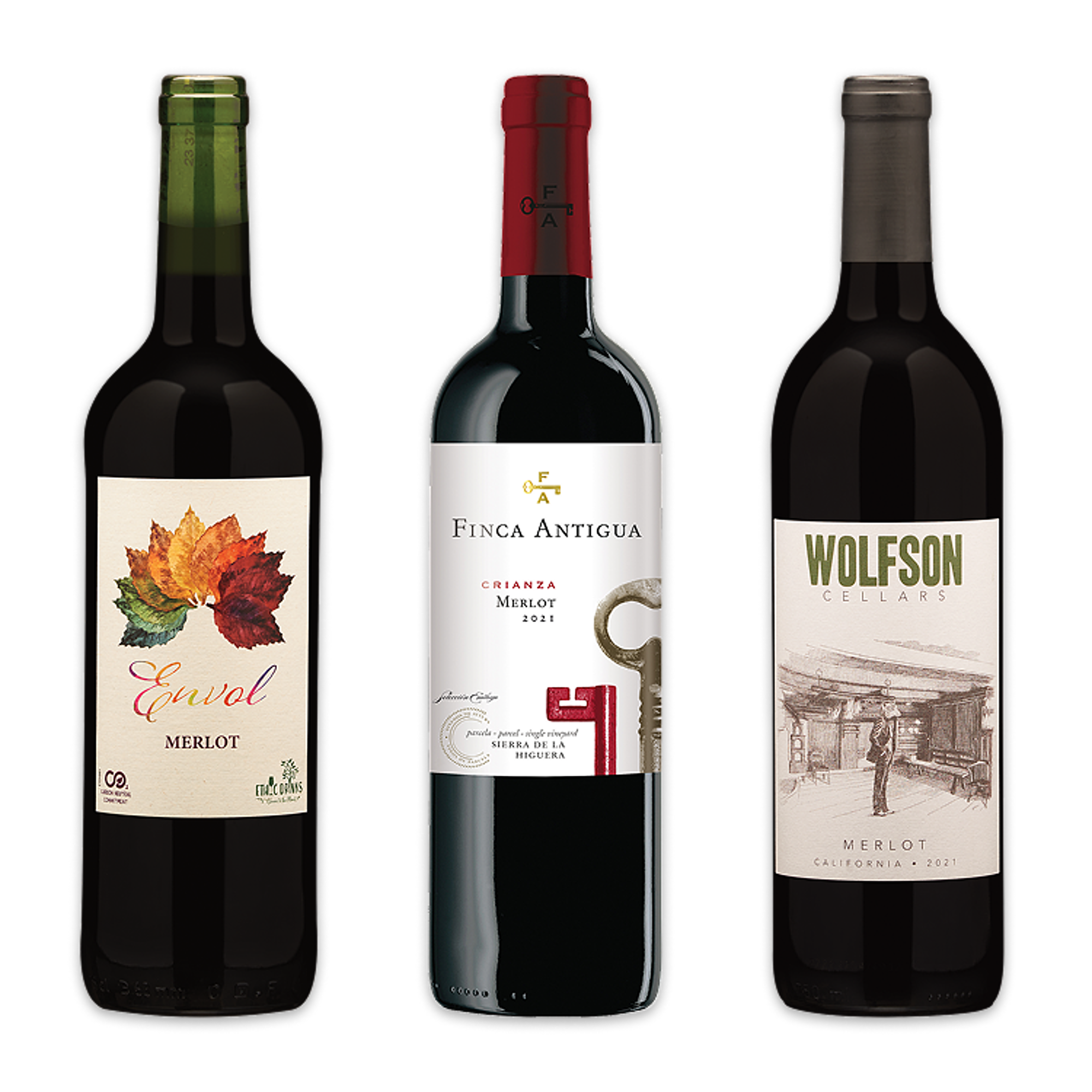 Velvet Merlot Collection | 3-Pack