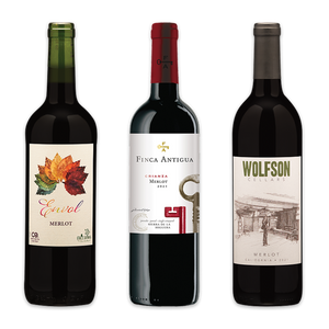 Velvet Merlot Collection | 3-Pack