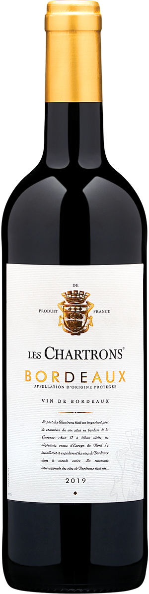 2019 Les Chartrons Bordeaux Rouge