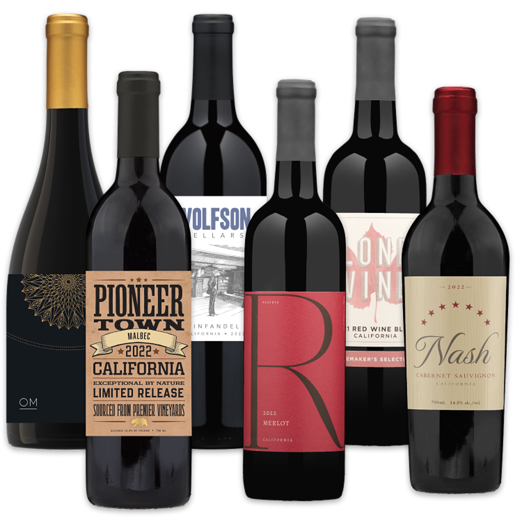 California Red Wine Odyssey