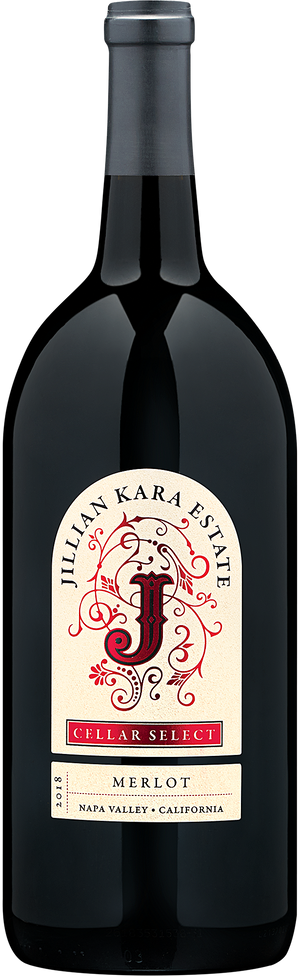 2018 Jillian Kara  Estate Cellar Select Napa Valley Merlot 1.5L