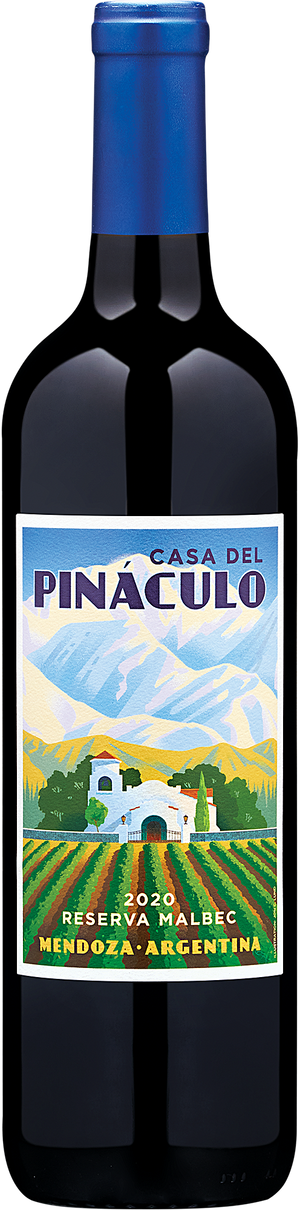 2020 Casa del Pináculo Malbec