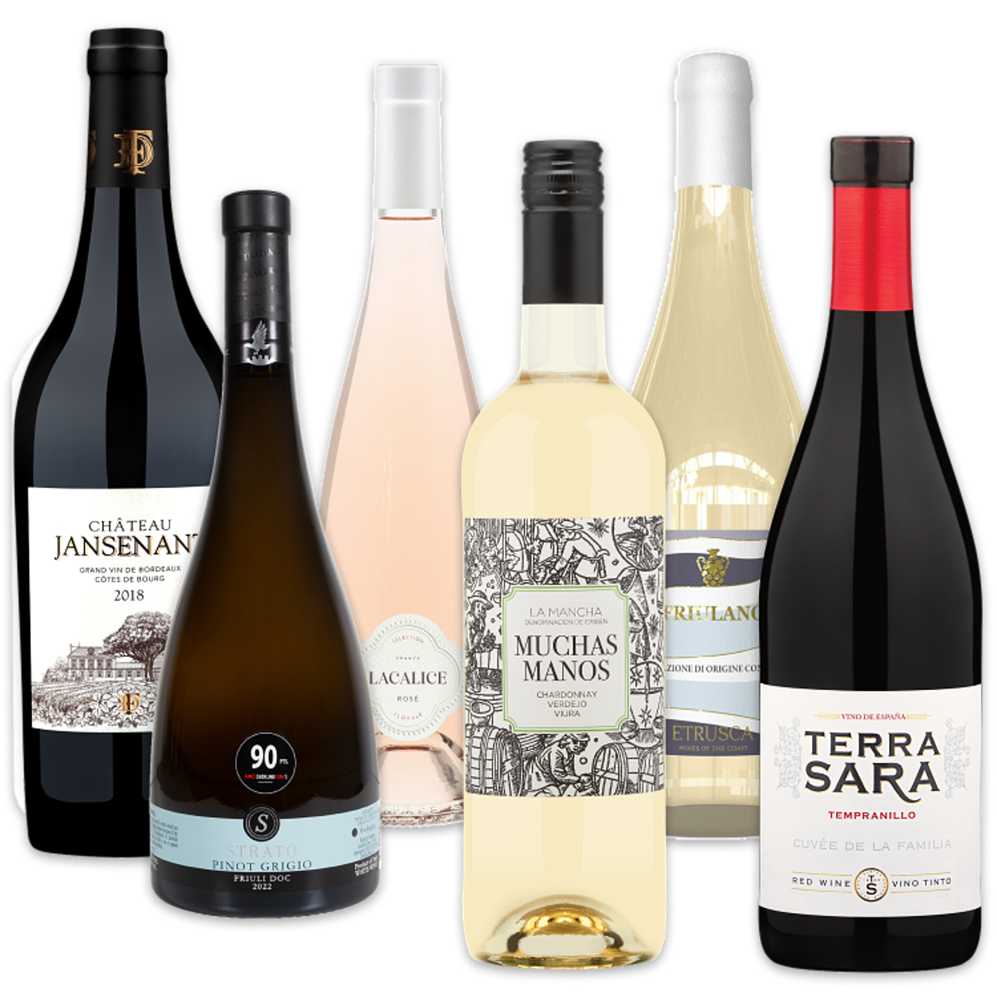 Mediterranean Wines Case