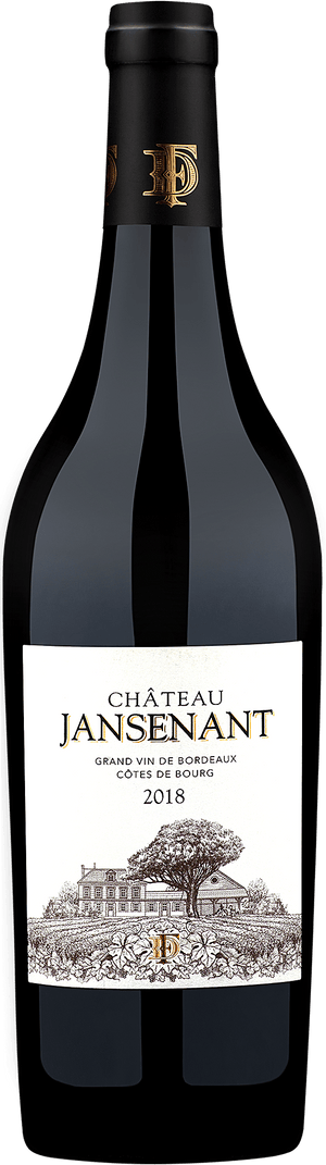 2018 Château Jansenant Côtes de Bourg Bordeaux Rouge