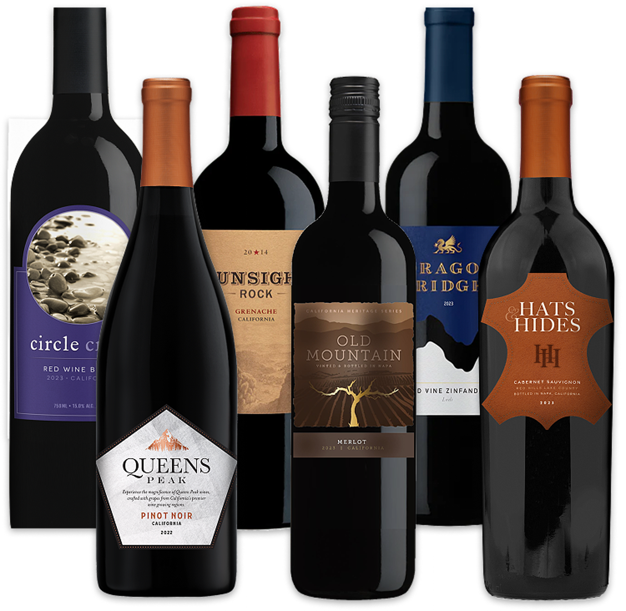 California Dreaming Red