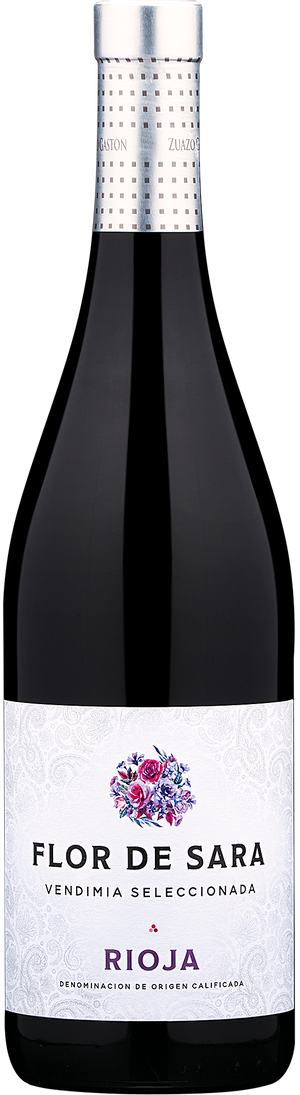 2020 Flor de Sara Vendimia Seleccionada Tempranillo Rioja D.O.Ca.