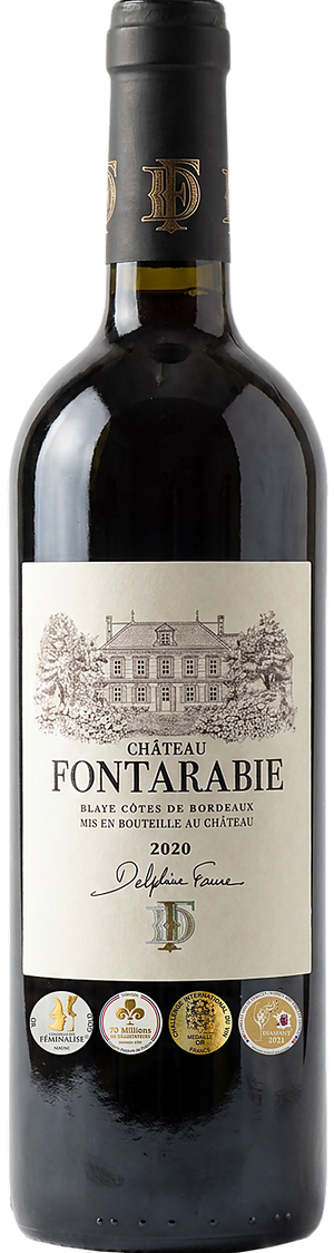 2020 Château Fontarabie Blaye Côtes de Bordeaux France