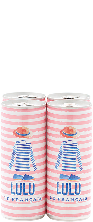Lulu Le Français Rosé France Canned 4-Pack