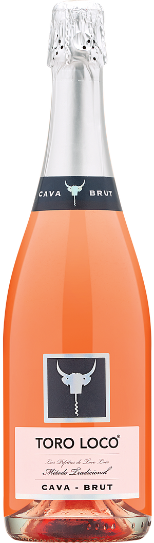 Toro Loco Cava Brut Rosé