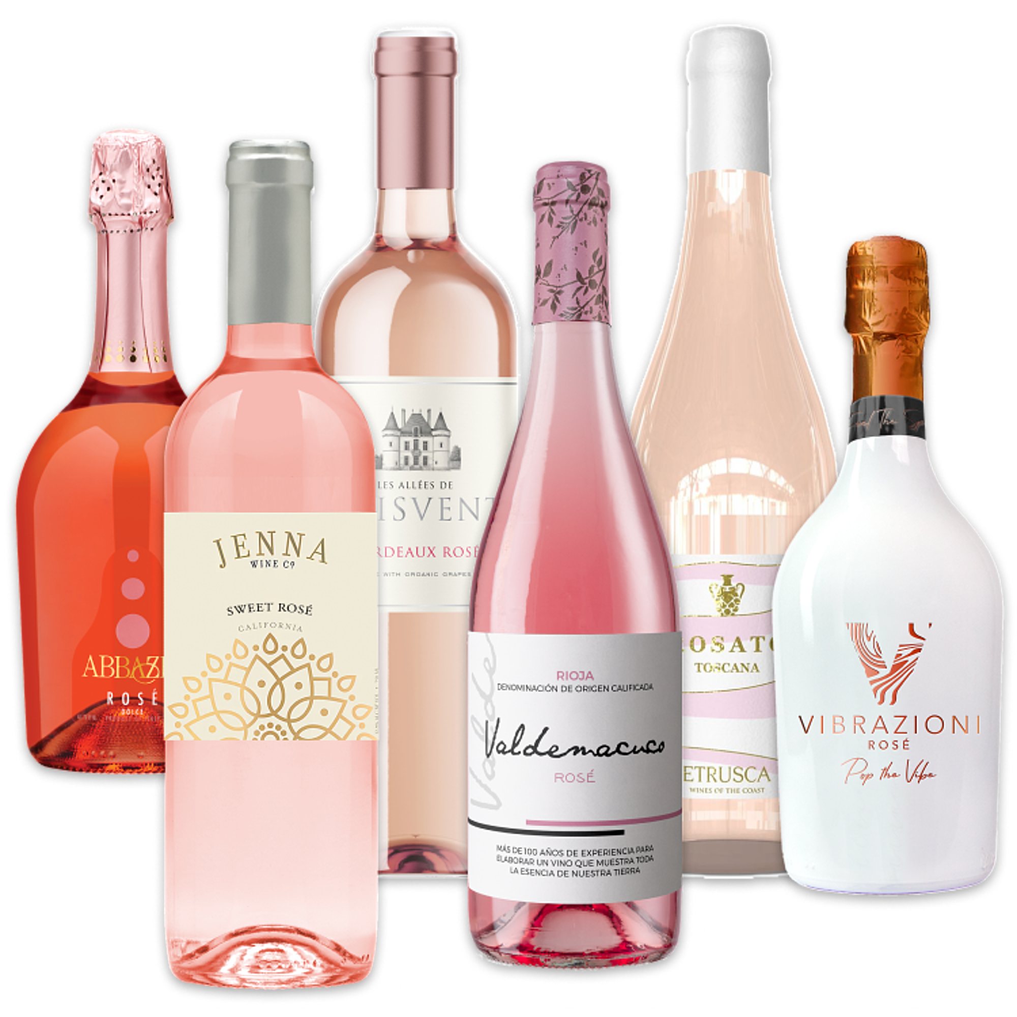 Rosé Reverie Selection