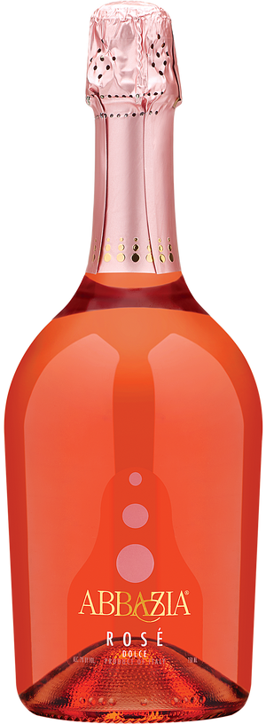Abbazia Sparkling Moscato Rosé Dolce