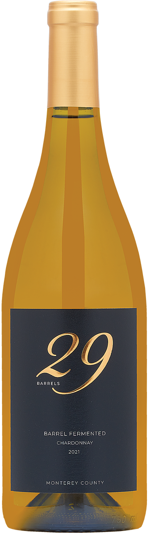 2021 29 Barrels Private Reserve Monterey County Chardonnay