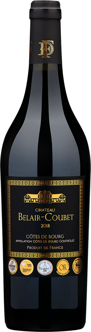 2018 Chateau Belair-Coubet Côtes de Bourg Bordeaux Rouge