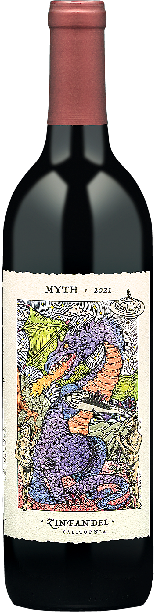 2021 MYTH Zinfandel