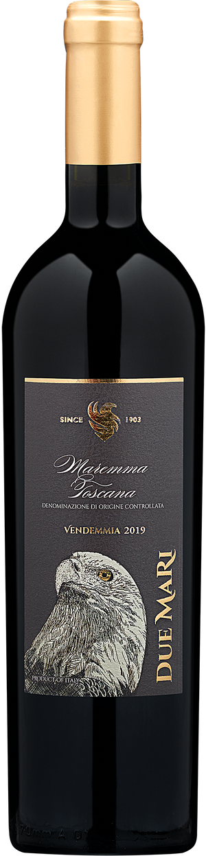 2019 Due Mari Maremma Toscana I.G.T.