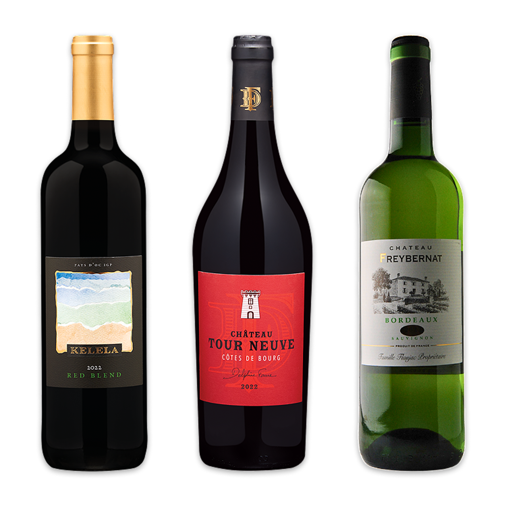 French Wine Odyssey | Mixed 3-Pack