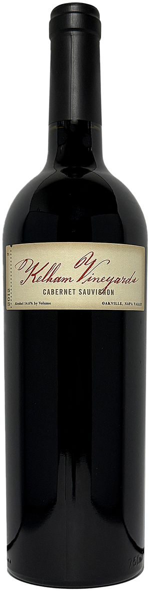 Kelham Cabernet Sauvignon Oakville AVA Napa California 2012