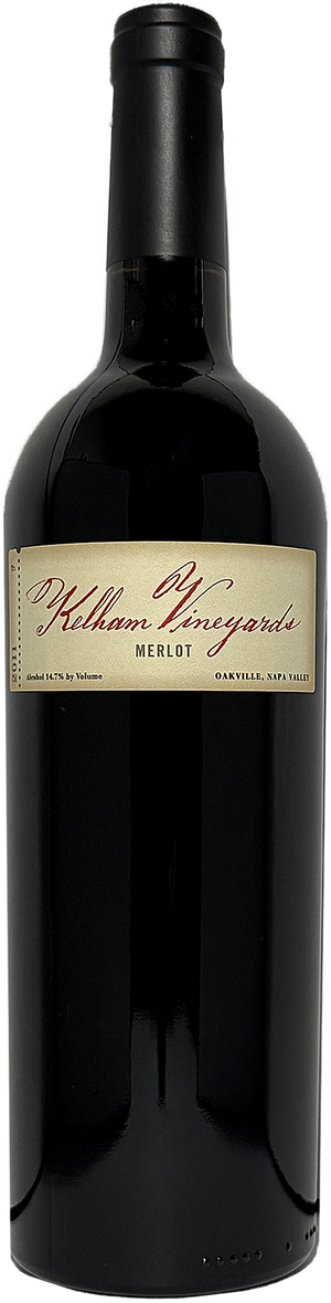 Kelham Merlot Oakville AVA Napa California 2011