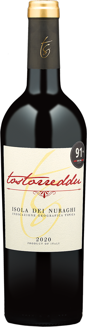 2020 Tostorreddu Rouge Sardinia I.G.T.