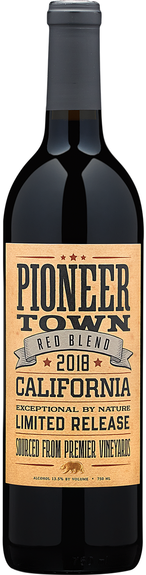 2018 Pioneer Town Red Blend
