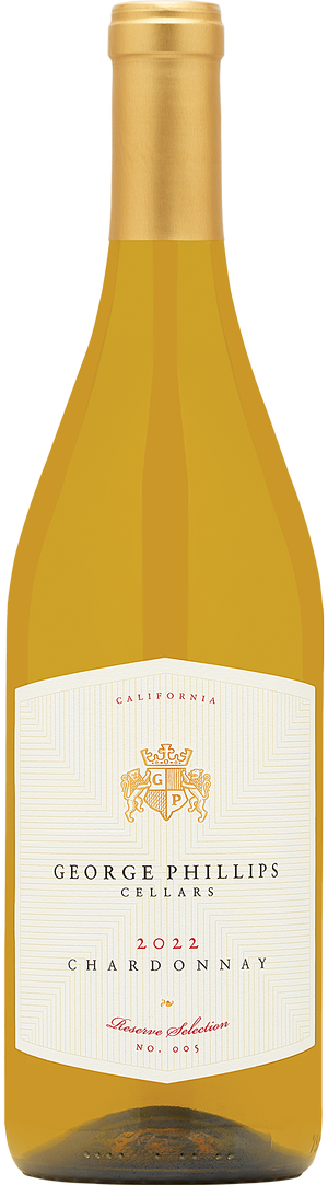 2022 George Phillips Cellars Reserve Selection No. 005 Chardonnay