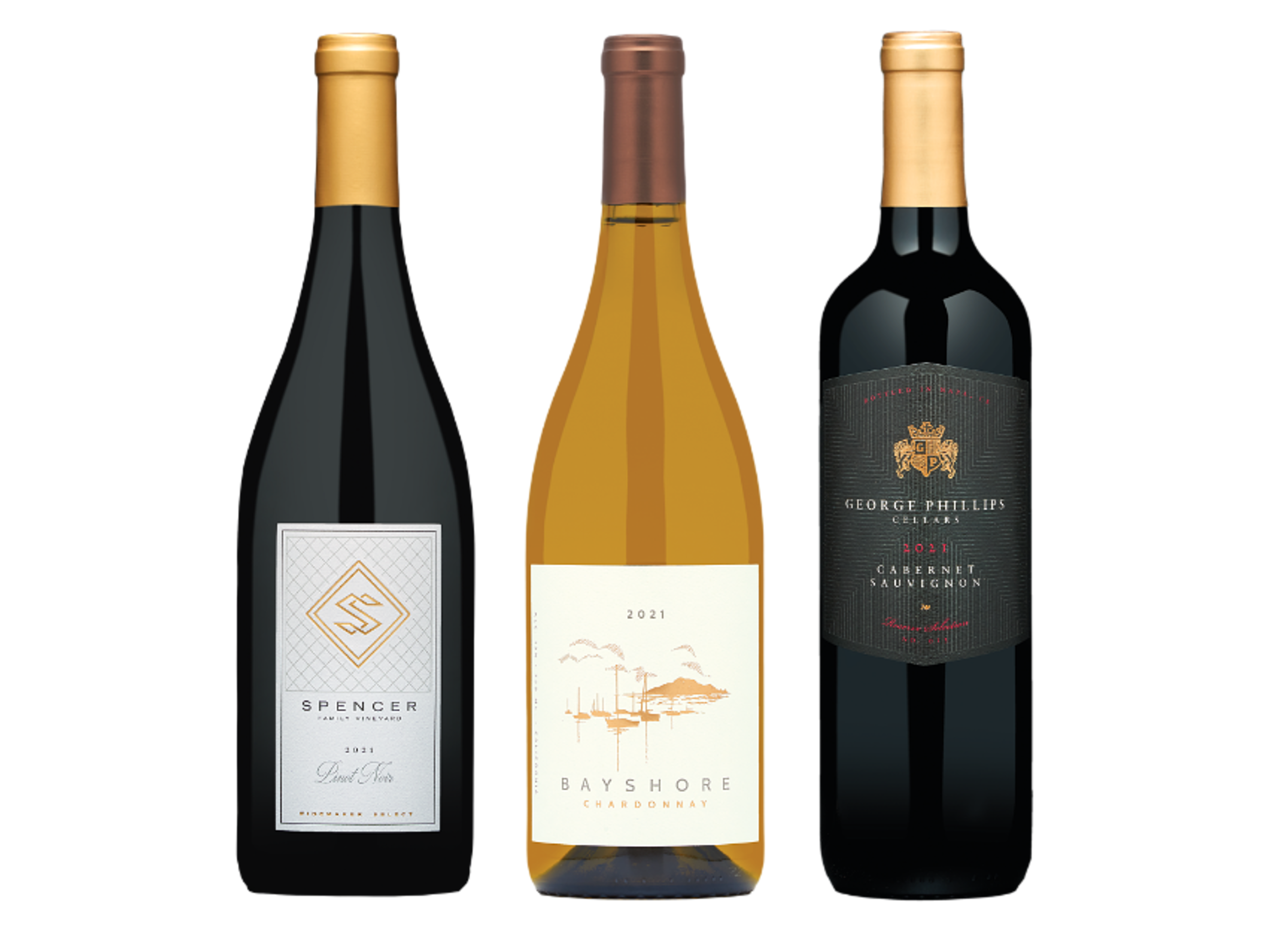 California Wine Selection | Mixed 3-Pack