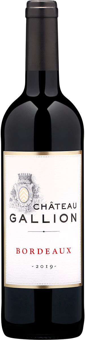 2019 Château Gallion Bordeaux Rouge
