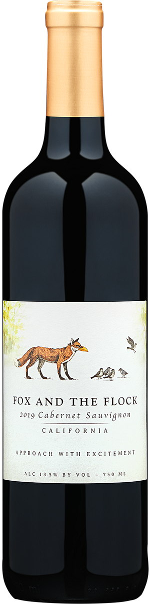 2019 Fox and the Flock Cabernet Sauvignon