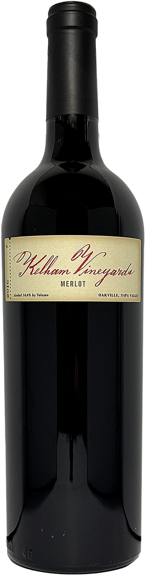 Kelham Merlot Oakville AVA Napa California 2016