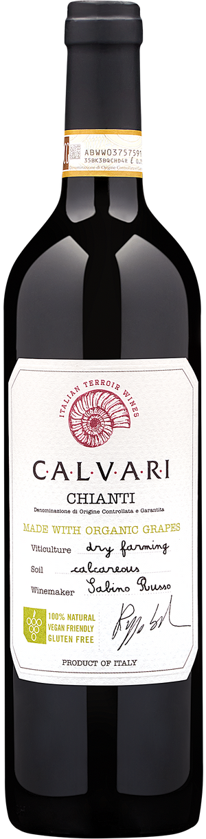 2020 Calvari Organic Chianti D.O.C.G.