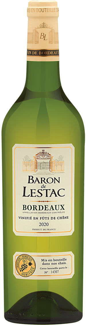 2020 Baron de Lestac Bordeaux Blanc