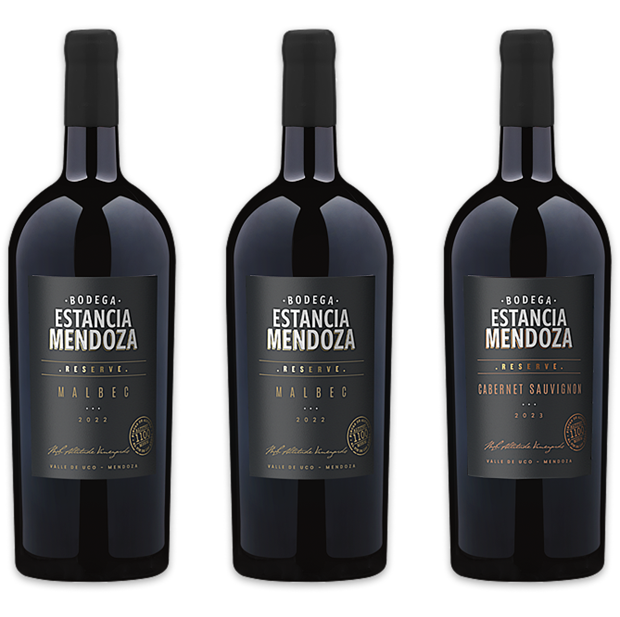 Mendoza Magnum Collection Trio