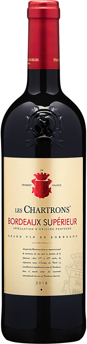 2018 Les Chartrons Bordeaux Supérieur
